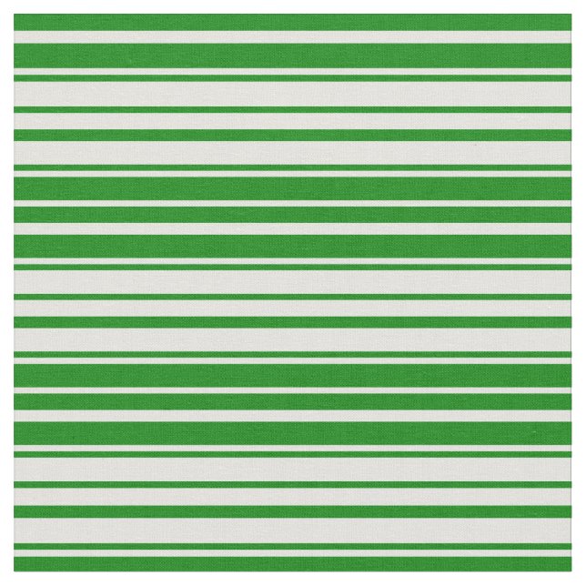Tecido Padrão listrado ciano claro e verde (Detalhe)