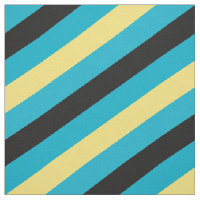 Padrão listrado preto, azul e amarelo