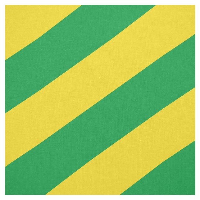 Tecido Padrão listrado verde e amarelo (Modelo)