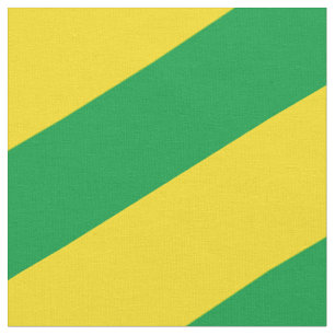 Tecido Padrão listrado verde e amarelo