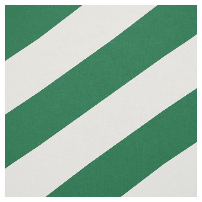 Tecido Padrão listrado verde e branco (Modelo)