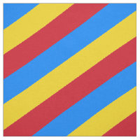 Padrão listrado vermelho, azul e amarelo