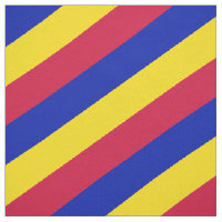 Padrão listrado vermelho, azul e amarelo