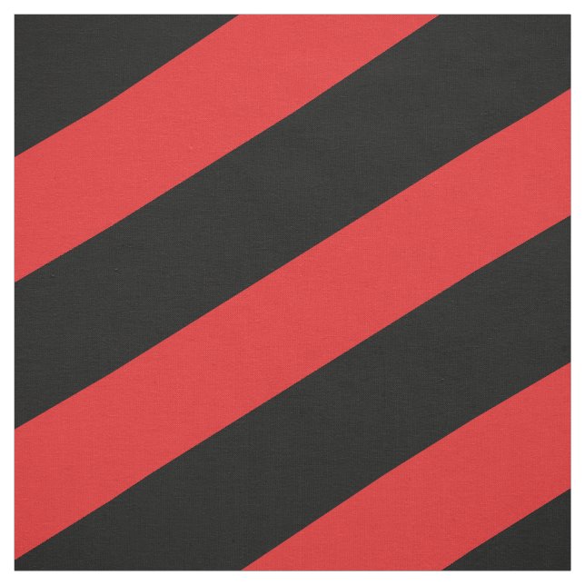 Tecido Padrão listrado vermelho e preto (Modelo)