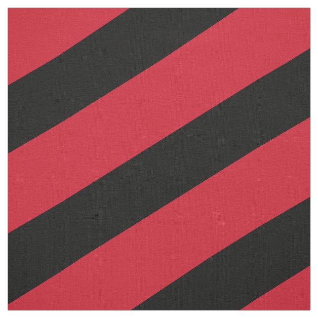Tecido Padrão listrado vermelho e preto (Modelo)