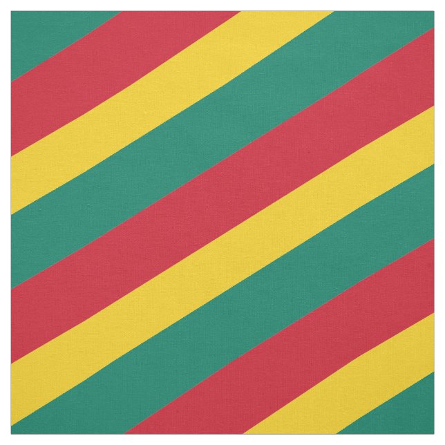 Tecido Padrão listrado vermelho, verde e amarelo (Modelo)