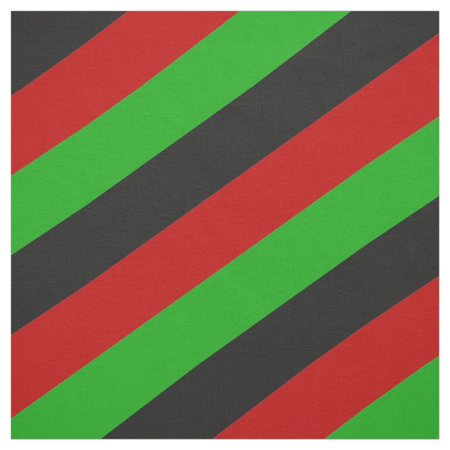 Tecido Padrão listrado vermelho, verde e preto (Modelo)