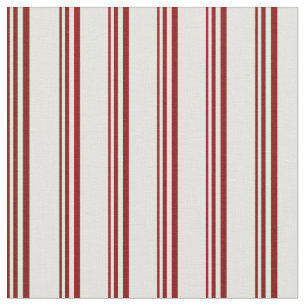 Tecido Padrão Maroon e Linhas/Faixa Amarelas Claro