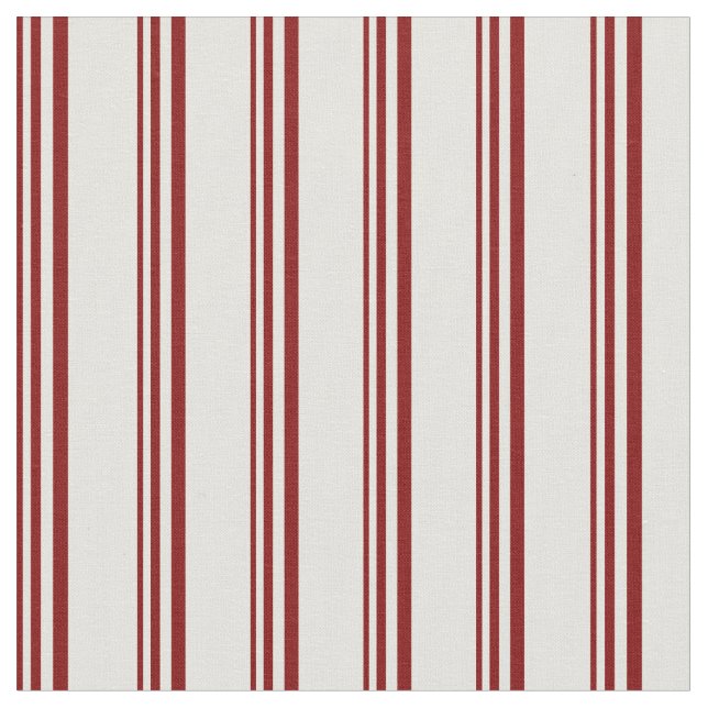 Tecido Padrão Maroon e Linhas/Faixa Amarelas Claro (Detalhe)
