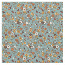 Padrão mediterrânico das Flores de Boho Retro