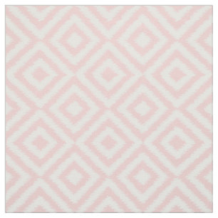 Tecido Padrão Mosaico da Rosa claro da anca em quadrados