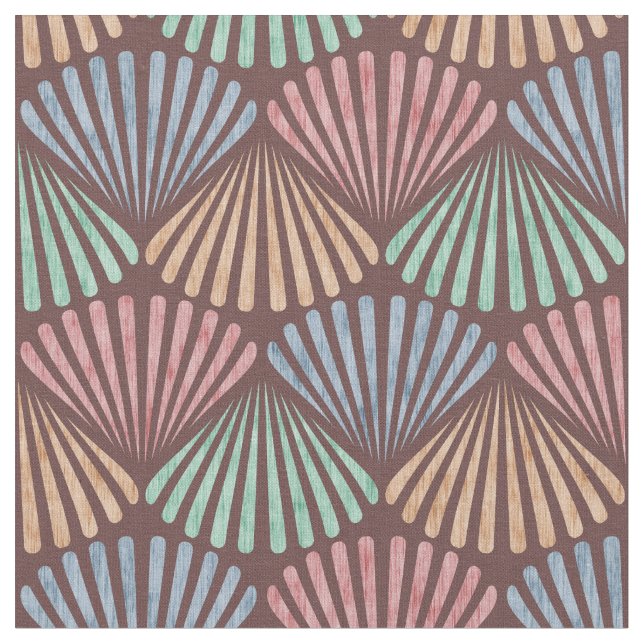 Tecido Padrão náutico de poços ventilado. (Detalhe)