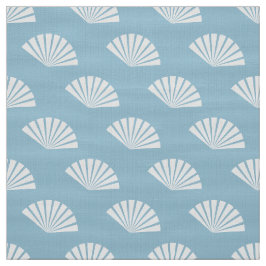 tecido padrão oriental dos ventiladores de papel