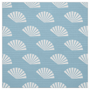 tecido padrão oriental dos ventiladores de papel