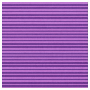 Tecido Padrão Orquídea e Indigo Linhas/Stripes Coloridas