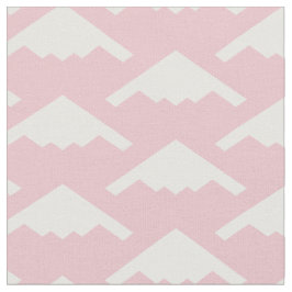 Tecido Padrão preto B-2 de espuma furtiva em rosa