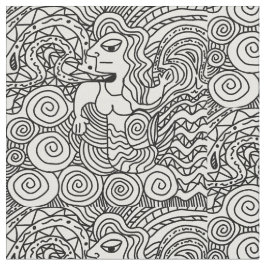 TECIDO PADRÃO PRETO E BRANCO