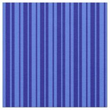 Padrão Real Azul e Azul Escuro Striped