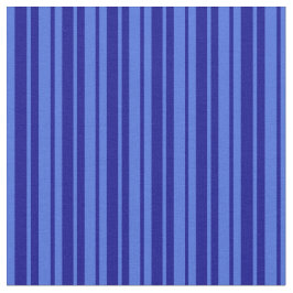 Tecido Padrão Real Azul e Azul Escuro Striped