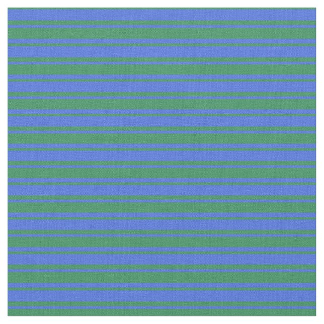 Tecido Padrão Real Azul e Verde Marinho Vinculado/Striped (Detalhe)