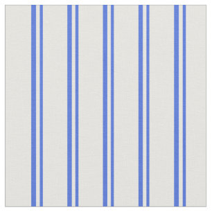 Tecido Padrão Real de Linhas Azuis e Brancas/Stripes