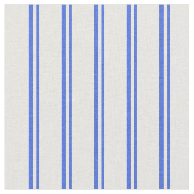 Tecido Padrão Real de Linhas Azuis e Brancas/Stripes (Detalhe)