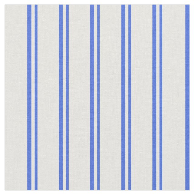 Tecido Padrão Real de Linhas Azuis e Brancas/Stripes (Detalhe)