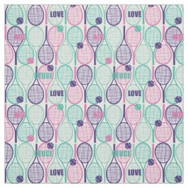 Tecido padrão repetido de Tênis