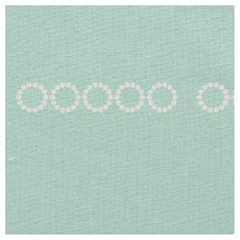 Tecido Padrão Retroativo Verde da Moeda Divina