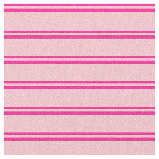 Tecido Padrão rosa profundo e rosa riscado/alinhado (Detalhe)