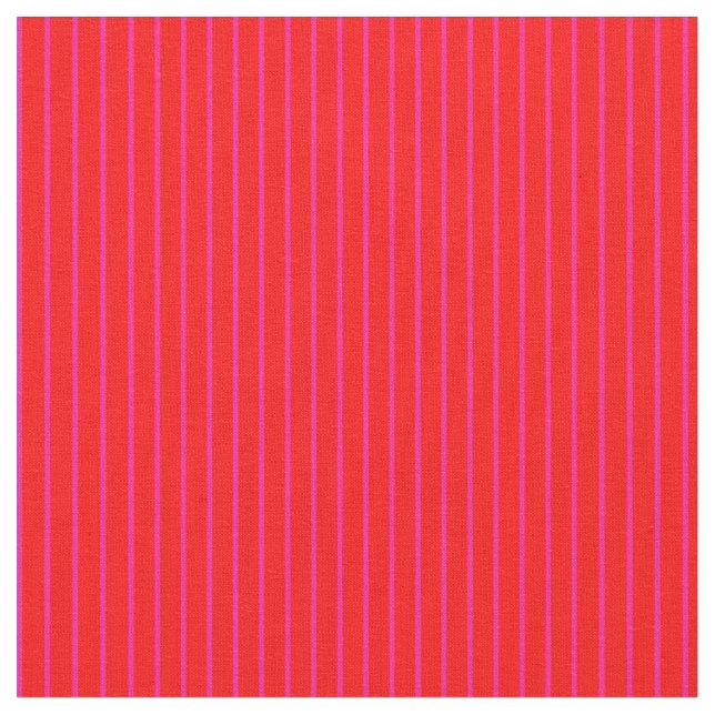 Tecido Padrão rosa vermelho e profundo das faixas (Detalhe)