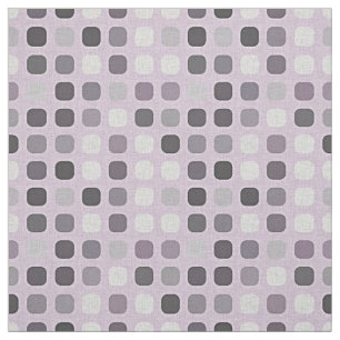 Tecido Padrão Rosa Violeta Roxo Retro Quic Quadrado Redon