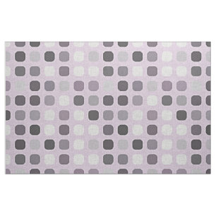 Tecido Padrão Rosa Violeta Roxo Retro Quic Quadrado Redon