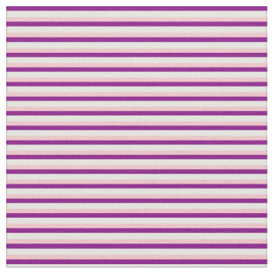Tecido Padrão Roxo, Creme de Mint e Rotação Rosa