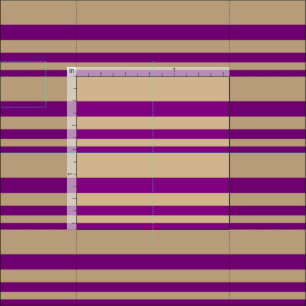 Tecido Padrão Roxo e Lentidão Vinculado/Striped