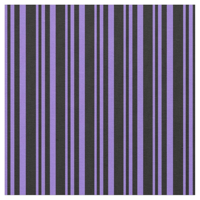 Tecido Padrão Roxo e Preto (Detalhe)