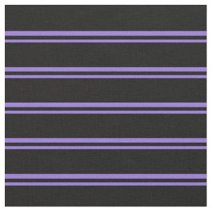Tecido Padrão Roxo e Preto Vinculado/Striped