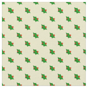 Tecido Padrão sagrado de Natal