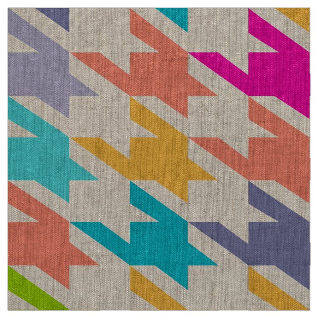 Tecido Padrão sem costura de houndstooth 3 (Modelo)