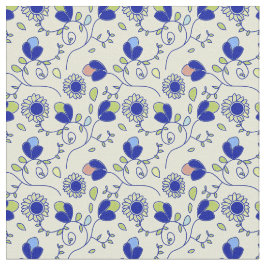 Tecido Padrão sem soldadura floral