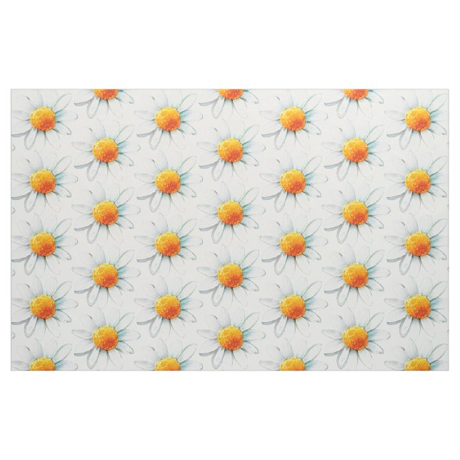 Tecido Padrão Simples de Daisy Boho (Fat Quarter)