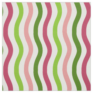 Tecido Padrão Simples de Onda Tropical