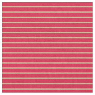 Tecido Padrão Striped colorido de Tom e Crimson