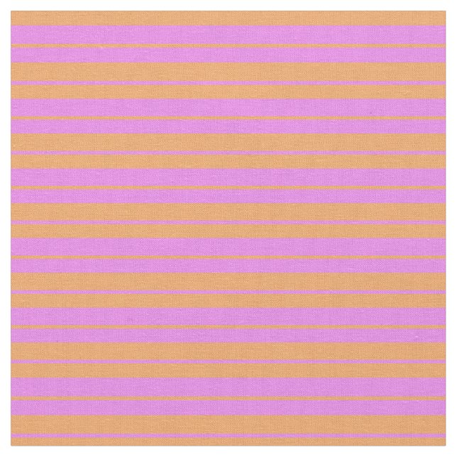 Tecido Padrão Striped/Links com coloração violeta e casta (Detalhe)