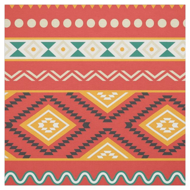 Tecido Padrão tribal (Modelo)