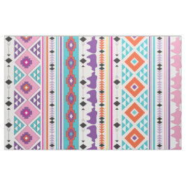 Tecido Padrão tribal asteca