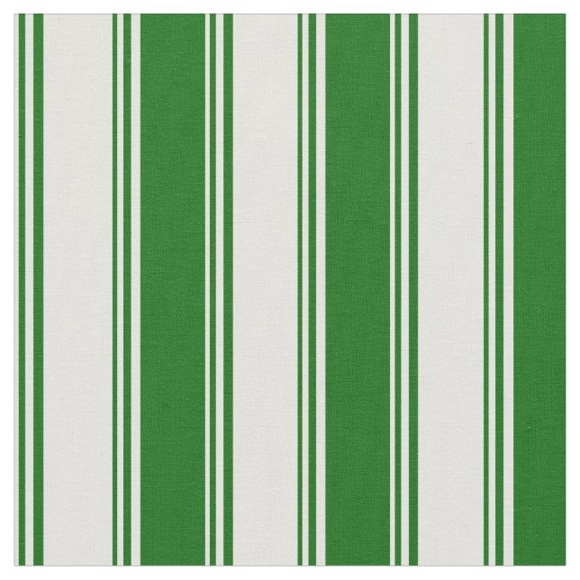 Tecido Padrão Verde Amarelo Claro e Escuro (Detalhe)