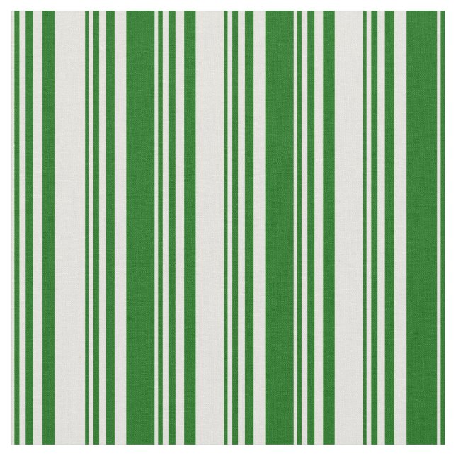 Tecido Padrão Verde Amarelo claro e Escuro (Detalhe)
