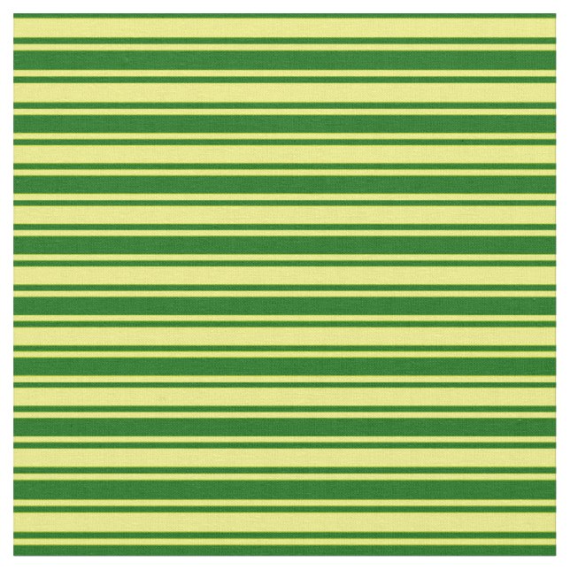 Tecido Padrão Verde Amarelo e Escuro das faixas (Detalhe)