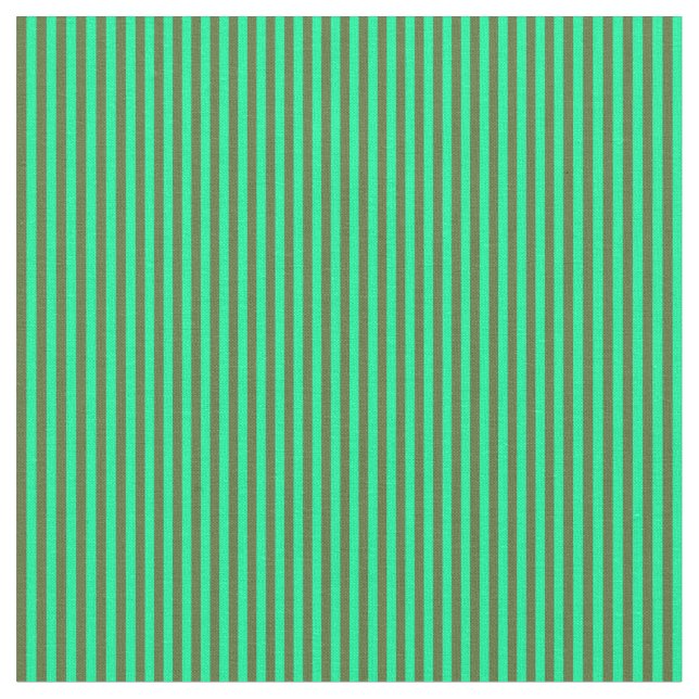 Tecido Padrão Verde-Azeitona Escuro das Faixa (Detalhe)